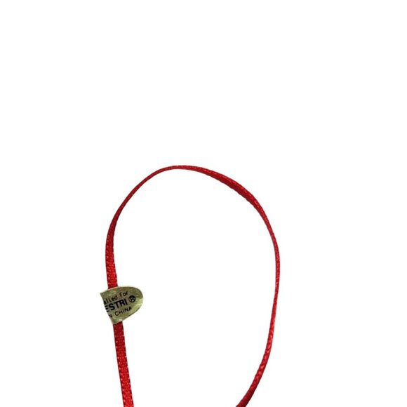 Silvestri Chicken Egg Christmas Ornaments Checkerboard Farm Rustic Lot of 2 VTG - Picture 9 of 10